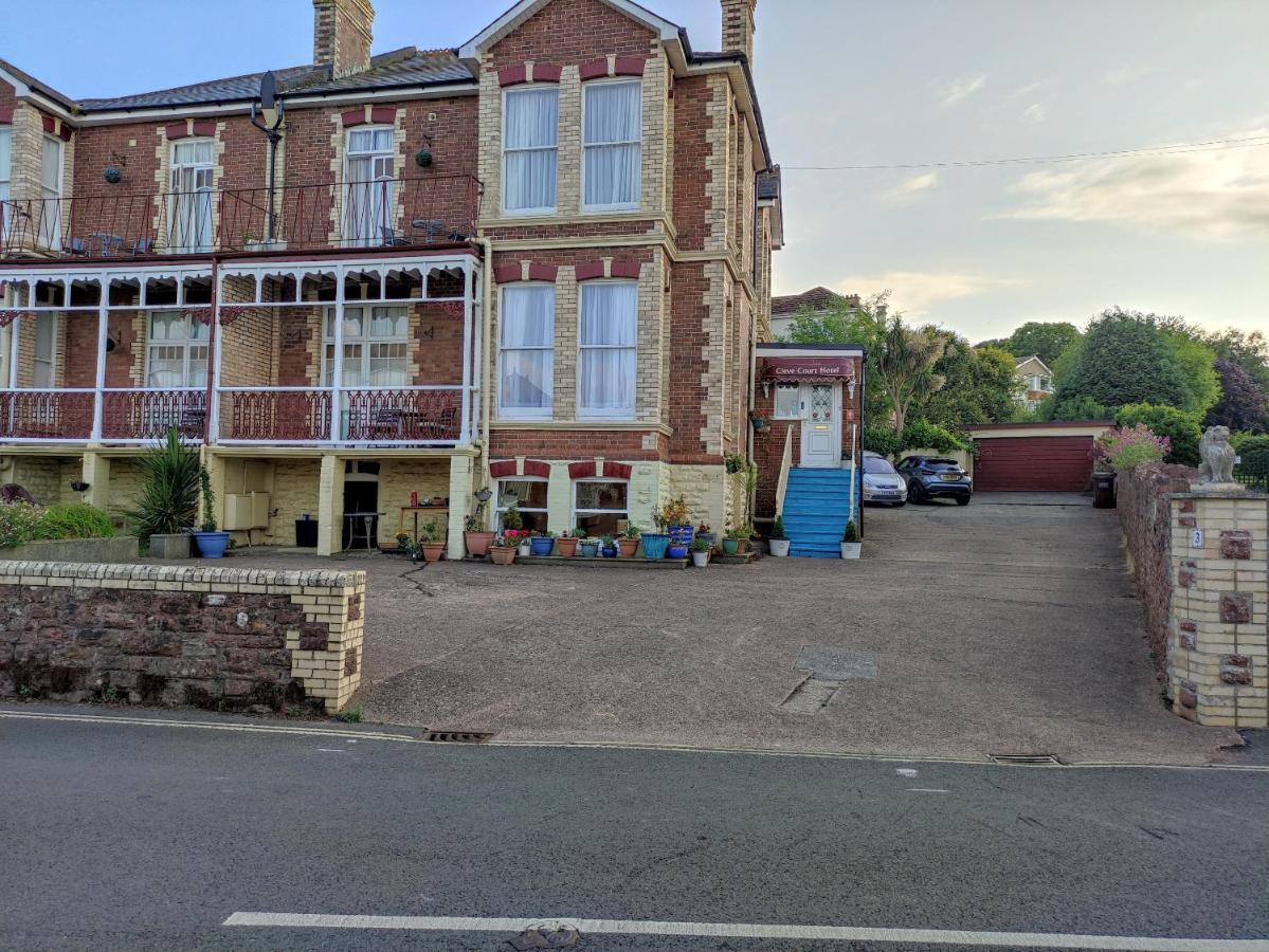 Cleve Court Hotel Paignton Exteriör bild