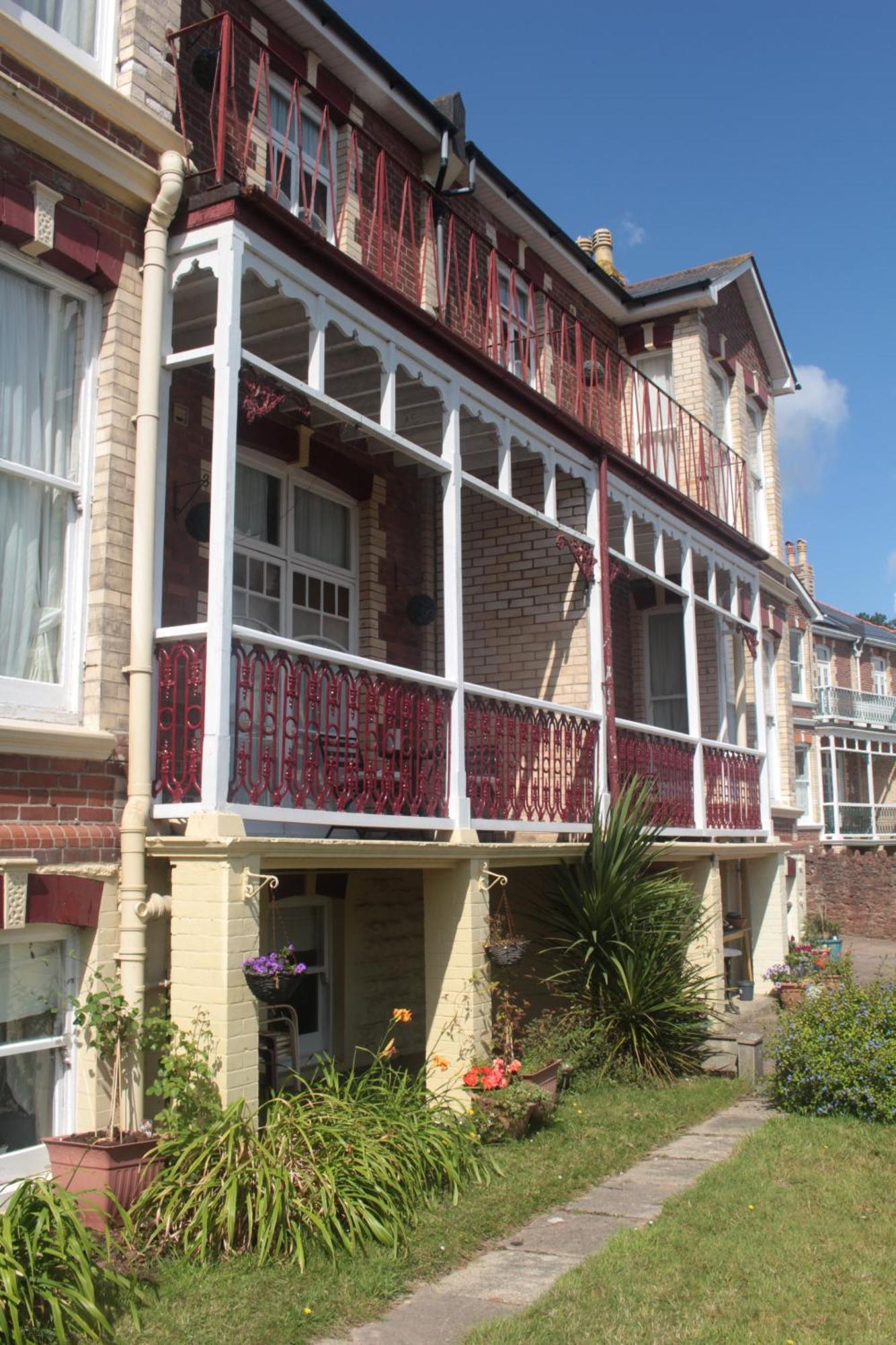 Cleve Court Hotel Paignton Exteriör bild